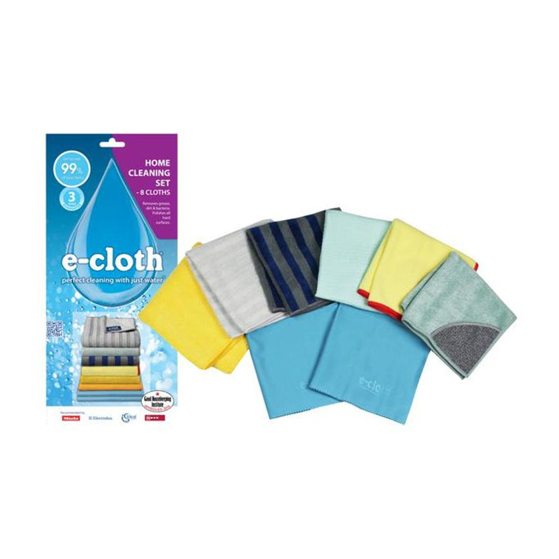 E-Cloth Home Cleaning Set Of 8-HCLS_1