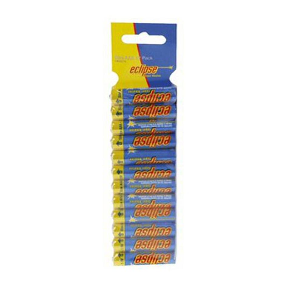 Eclipse AAA Alkaline Batteries Pk 12 — Officecentre