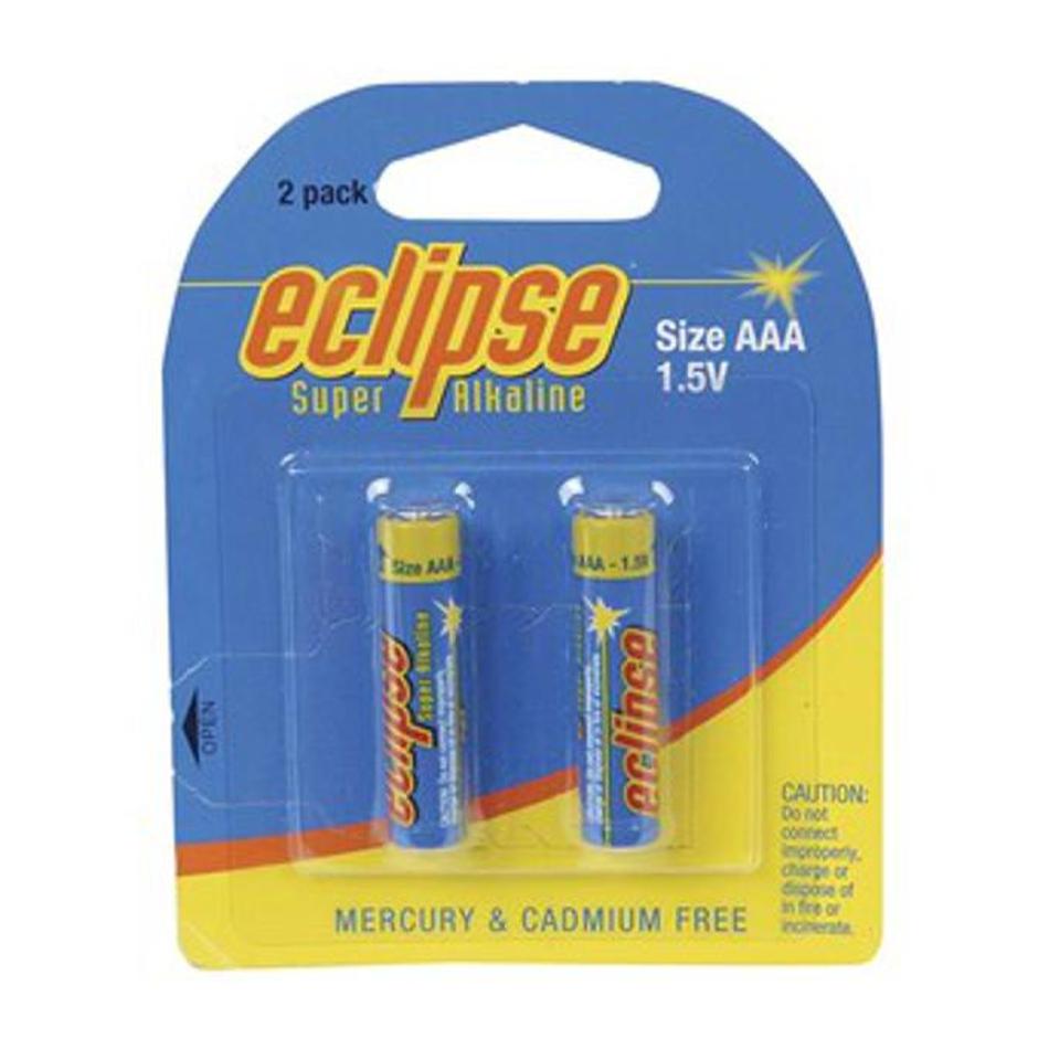 Eclipse AAA Alkaline Batteries Pk 2 — Officecentre