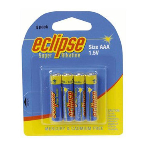 Eclipse AAA Alkaline Batteries Pk 4_1