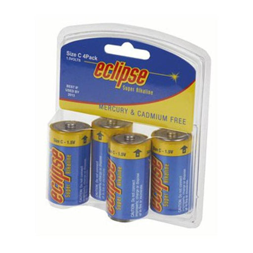 Eclipse Alkaline C Batteries Pk4_1
