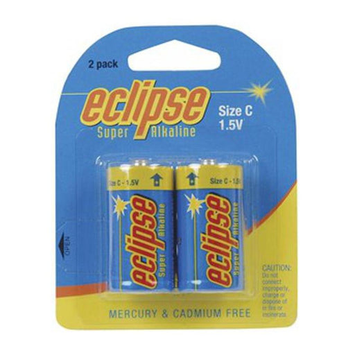 Eclipse C Size Alkaline Batteries Pk 2_1
