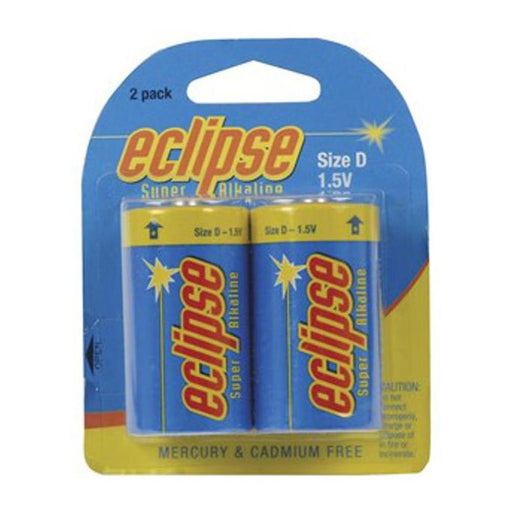 Eclipse D Size Alkaline Batteries Pk 2_1
