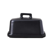 Epicurious Butter Dish Black Gift Boxed_2