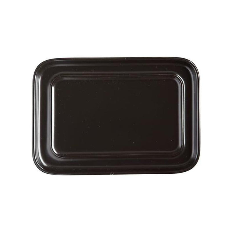 Epicurious Butter Dish Black Gift Boxed_3