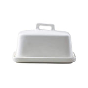Epicurious Butter Dish White Gift Boxed_1