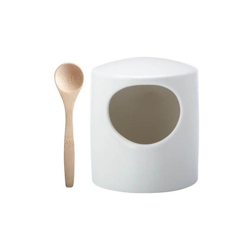 Epicurious Salt Pig White Gift Boxed_1