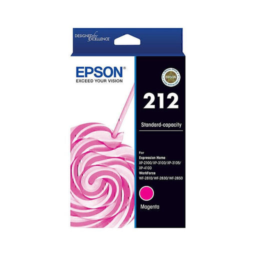 Epson 212 Magenta Ink Cartridge C13T02R392_1