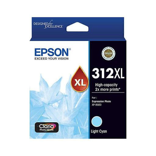 Epson 312 High Yield Lt Cyan Ink Cartridge C13T183592_1