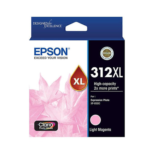 Epson 312 High Yield Lt Magenta Ink Cartridge C13T183692_1