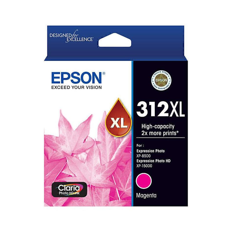 Epson 312 High Yield Magenta Ink Cartridge C13T183392_1