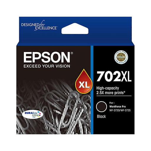 Epson 702 Black XL Ink Cartridge C13T345192_1