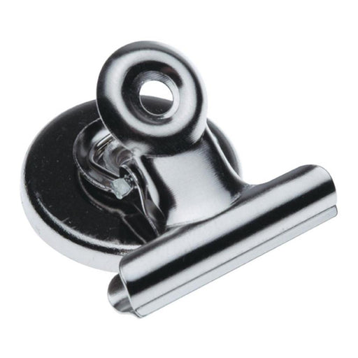 Esselte Clip Bulldog Magnetic Round 30mm, 30mm Diameter_1