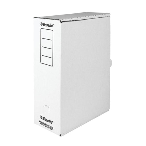 Esselte Extra Deep Storage Carton 1.5 White 073540_1