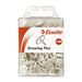 Esselte Pins Drawing Pk100 White 45107_1