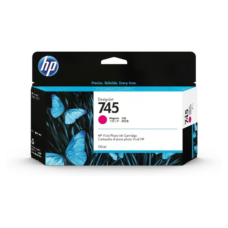 HP #745 130ml Magenta Ink F9J95A