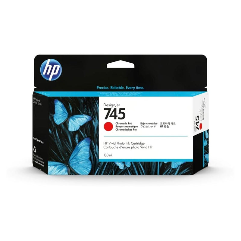 HP#745 130ml ChrRed Ink F9K00A