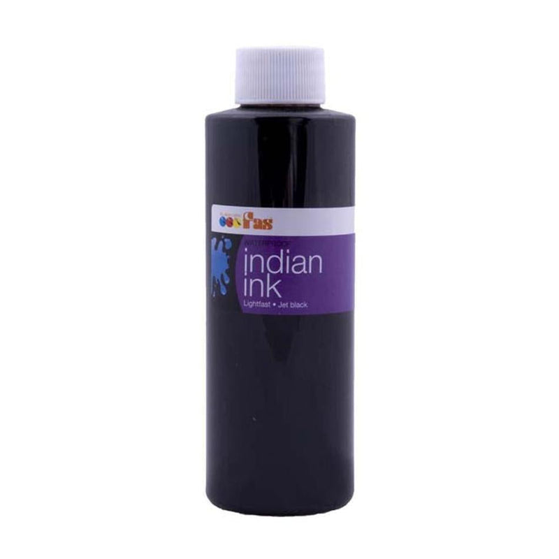 FAS Waterproof India Ink 250ml - Jet Black_1