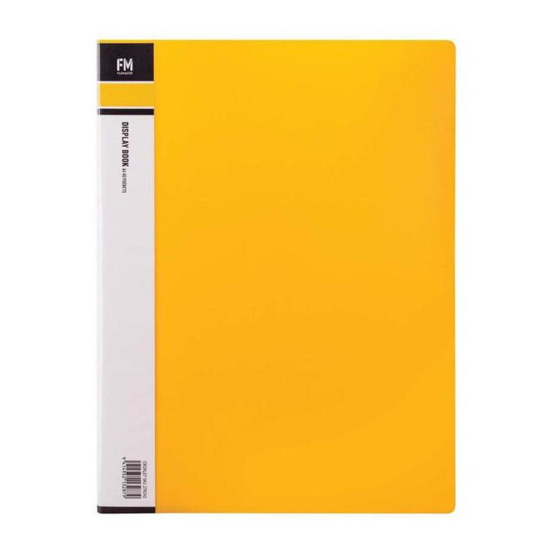 FM Display Book A4 Yellow 40 Pocket_1