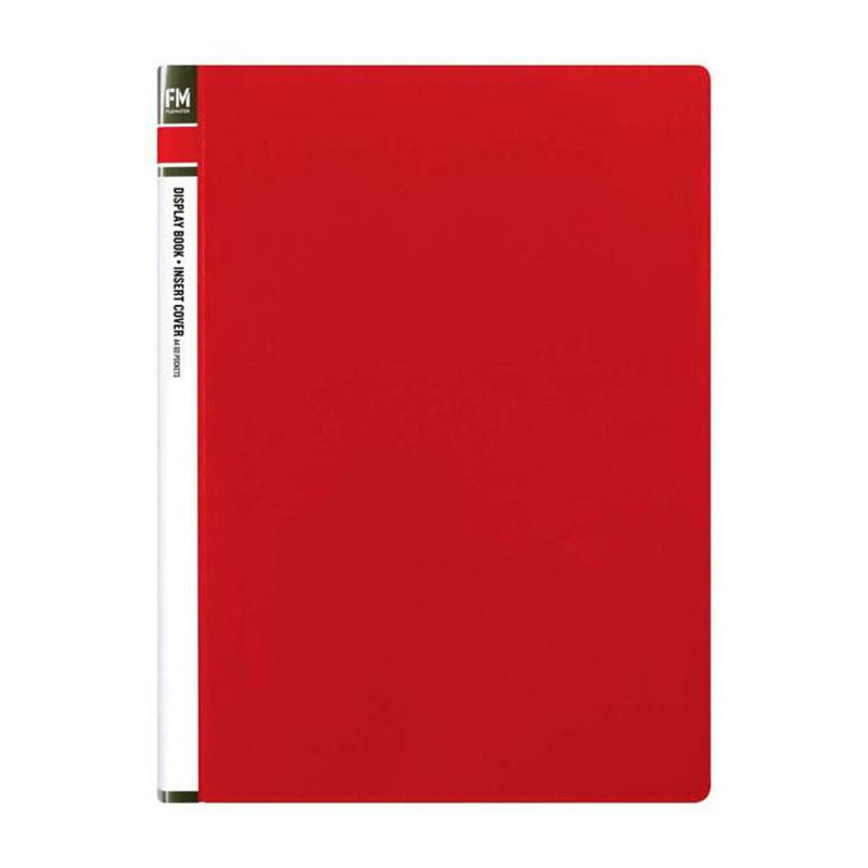 FM Display Book Red Insert Cover 60 Pocket_1