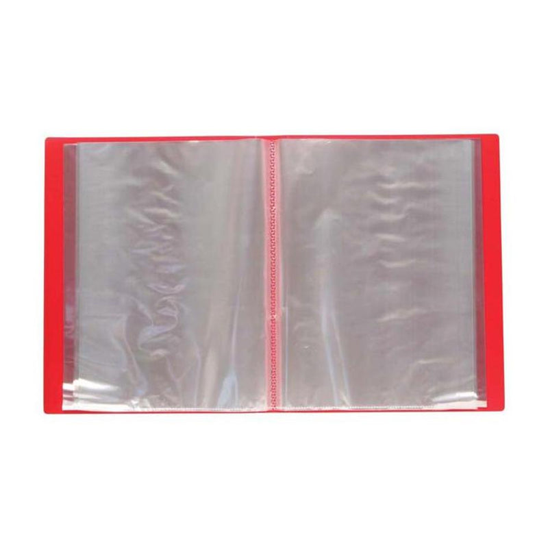 FM Display Book Red Insert Cover 60 Pocket_2