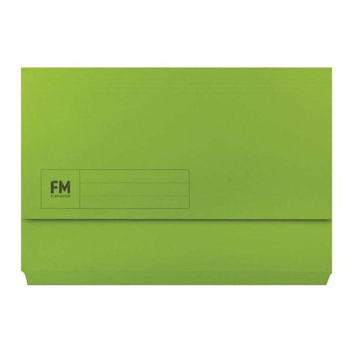 FM Document Wallet Green Foolscap 291001_1