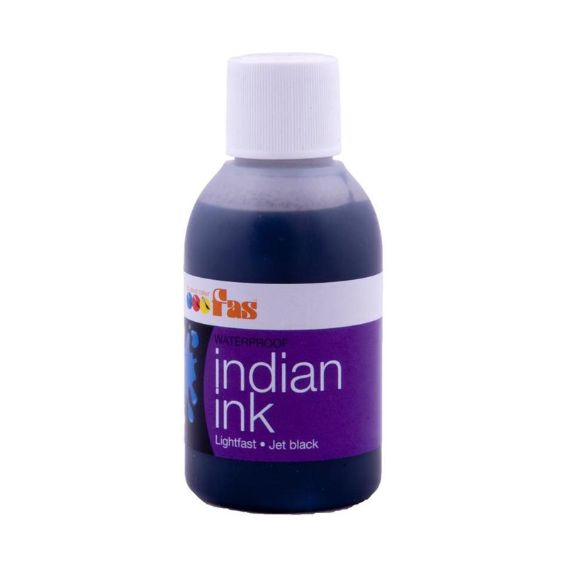 Fas Non-Toxic Permanent Waterproof Indian Ink - Size 60ML_1