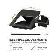 Fellowes Breyta Laptop Riser F100098500_4