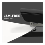 Fellowes LX820 Classic Full Strip Stapler Black F100093881_3