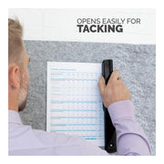 Fellowes LX820 Classic Full Strip Stapler Black F100093881_4