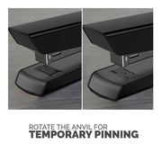 Fellowes LX820 Classic Full Strip Stapler Black F100093881_5