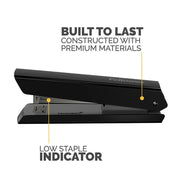 Fellowes LX820 Classic Full Strip Stapler Black F100093881_6