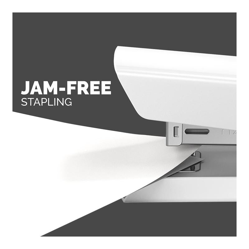 Fellowes LX820 Classic Full Strip Stapler White F100093880_3