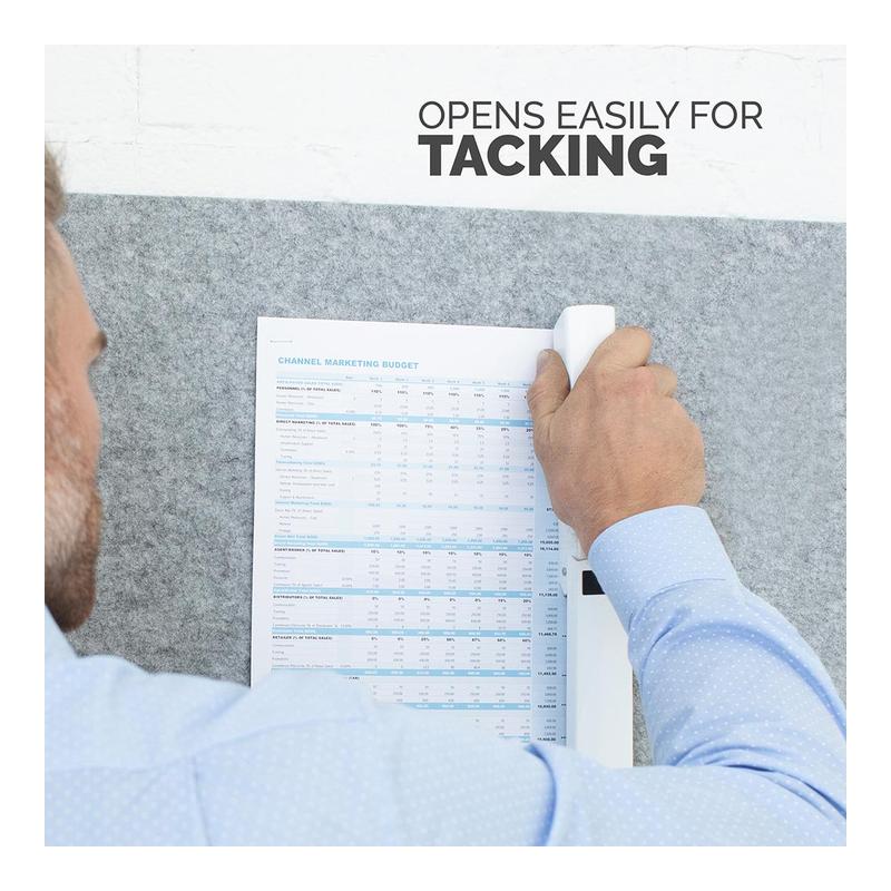 Fellowes LX820 Classic Full Strip Stapler White F100093880_4