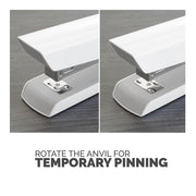 Fellowes LX820 Classic Full Strip Stapler White F100093880_5