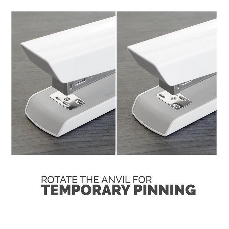 Fellowes LX820 Classic Full Strip Stapler White F100093880_5