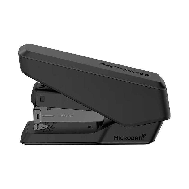 Fellowes LX840 EasyPress Half Strip Stapler Black F5012901_1