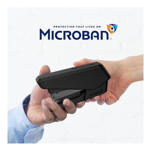 Fellowes LX840 EasyPress Half Strip Stapler Black F5012901_2