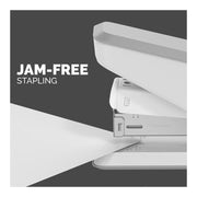 Fellowes LX840 EasyPress Stapler White, 25 Sheet Capacity_3