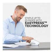 Fellowes LX840 EasyPress Stapler White, 25 Sheet Capacity_4