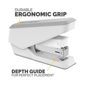 Fellowes LX840 EasyPress Stapler White, 25 Sheet Capacity_5
