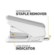 Fellowes LX840 EasyPress Stapler White, 25 Sheet Capacity_6