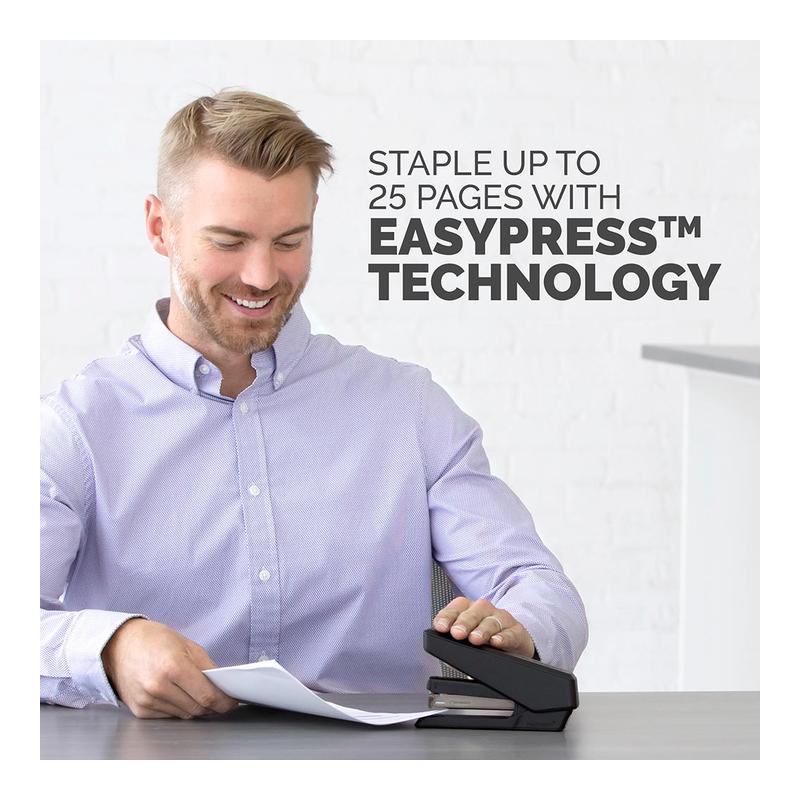 Fellowes LX850 EasyPress Full Strip Stapler Black F5013001_4