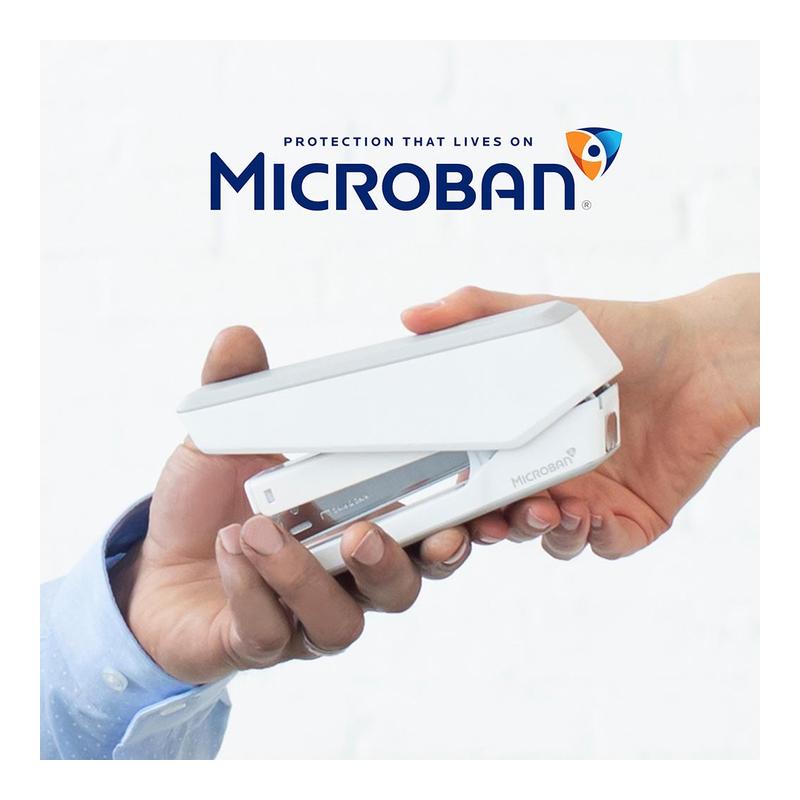 Fellowes LX850 EasyPress Full Strip Stapler White F100115291_2