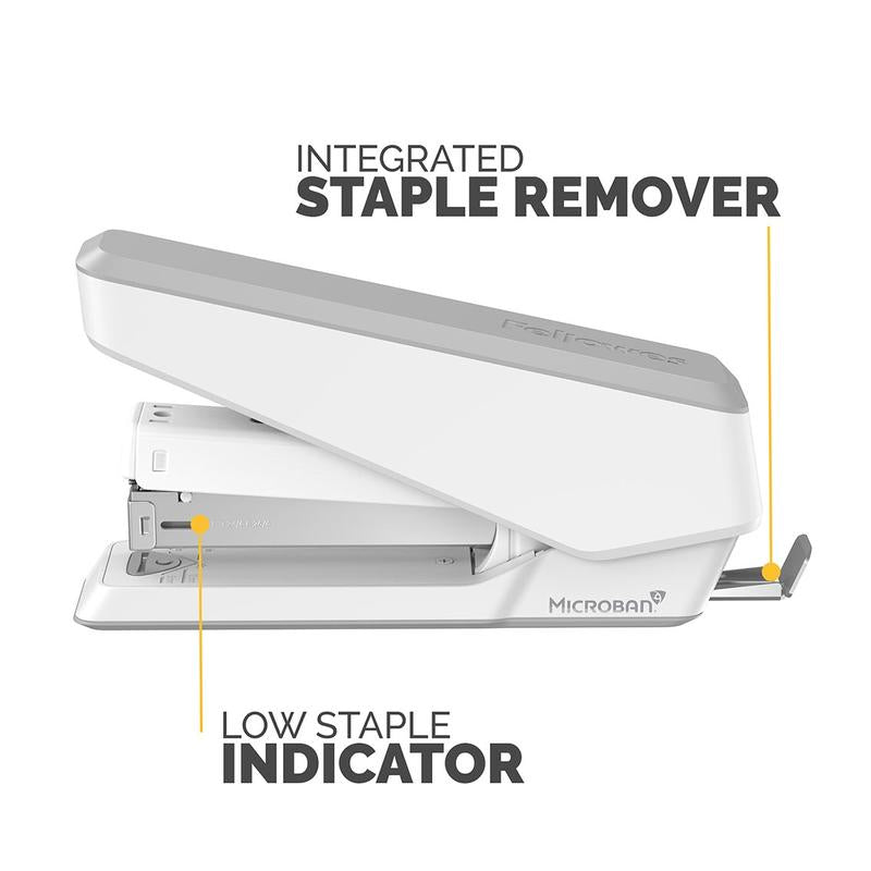 Fellowes LX850 EasyPress Full Strip Stapler White F100115291_6