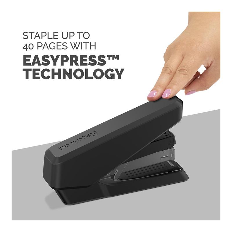 Fellowes LX870 EasyPress Full Strip Stapler Black F100119530_6