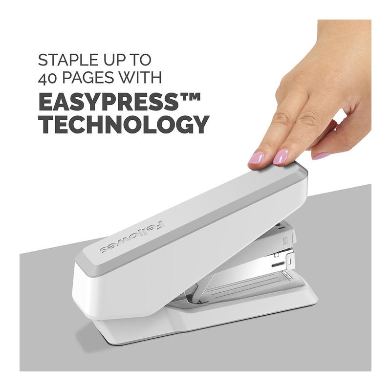 Fellowes LX870 EasyPress Full Strip Stapler White F100119531_6