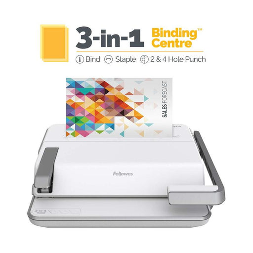 Fellowes Lyra 3-in-1 Manual Binding Centre F5603101_1