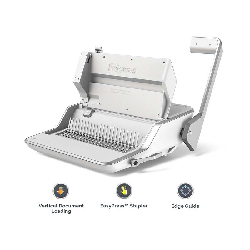 Fellowes Lyra 3-in-1 Manual Binding Centre F5603101_3