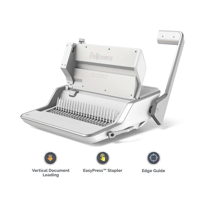 Fellowes Lyra 3-in-1 Manual Binding Centre F5603101_3